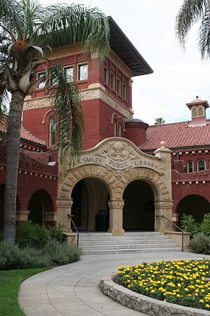 A.K. Smiley Public Library to reopen on Wednesday, Sept. 9